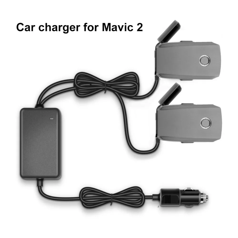 Автомобильное зарядное устройство с зарядными портами для DJI Mavic 2 Pro/Mavic Zoom RC Quadcopter