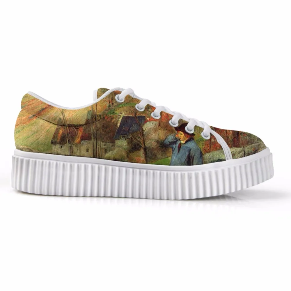New Fashion Casual Women Flats Platform Shoes For Female Lace-up Stylish Low Top Height Increasing Shoes Of Painting Printing
New Fashion Casual Women Flats Platform Shoes For Female Lace-up Stylish Low Top Height Increasing Shoes Of Painting Printing