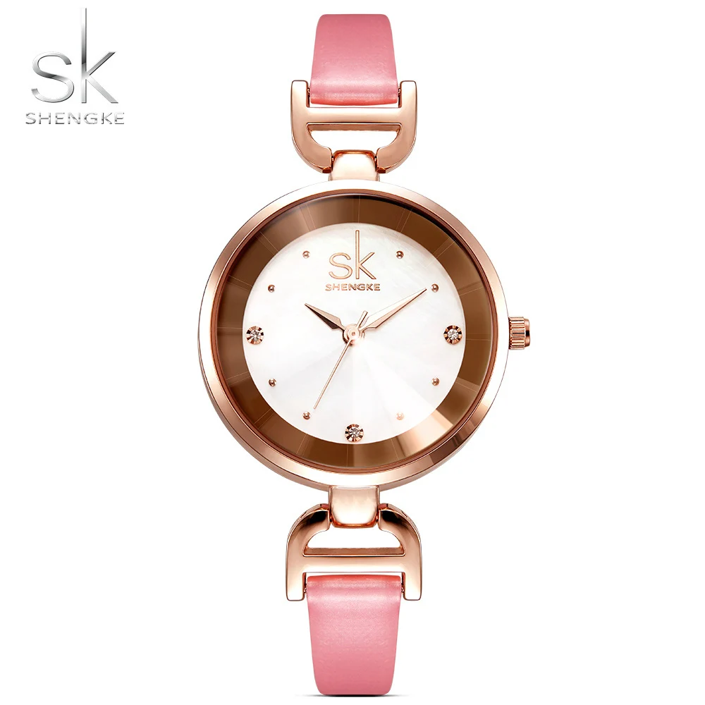 Shengke Brand 2018 New Fashion Relogio Masculino Quartz Women Watches Ladies Dress Wristatches Female Casual Girl Pink Watches
Shengke Brand 2018 New Fashion Relogio Masculino Quartz Women Watches Ladies Dress Wristatches Female Casual Girl Pink Watches
