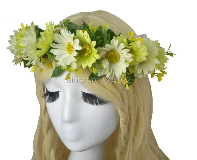 Handmade Flower Crown Adjustable Headband Fluffy Women Children Girls Hair Accessories Green Ivory Spring Wedding Photo Shoot
Handmade Flower Crown Adjustable Headband Fluffy Women Children Girls Hair Accessories Green Ivory Spring Wedding Photo Shoot
