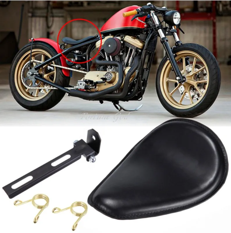 Сольное сиденье и пружины и черный Кронштейн для Harley Honda Yamaha Chopper Bobber
Сольное сиденье и пружины и черный Кронштейн для Harley Honda Yamaha Chopper Bobber
