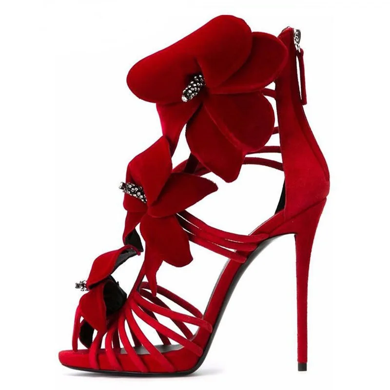 Sexy Red Sandalias Mujer Crystal String Bead Flowers Stiletto Heels Women Sandals Ankle Strap Open Toe Floral Beauty Sandals
Sexy Red Sandalias Mujer Crystal String Bead Flowers Stiletto Heels Women Sandals Ankle Strap Open Toe Floral Beauty Sandals