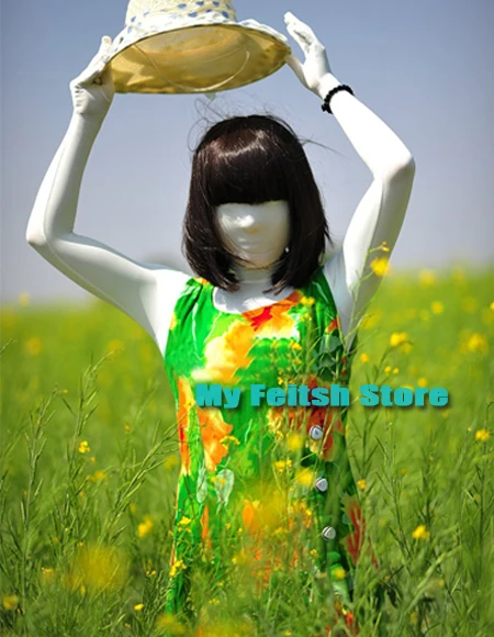 (AL917) Custom Milk White Super Quality Modal Tights Unisex Zentai Suit Fetish Costume Halloween Party Costume Fetish Wear
(AL917) Custom Milk White Super Quality Modal Tights Unisex Zentai Suit Fetish Costume Halloween Party Costume Fetish Wear