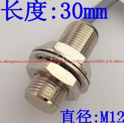 100% NEW FM12-02NS 30mm Proximity Switch NPN DC Three-wire Normally Open M12 Buried PNP Flathead 24VDC
100% NEW FM12-02NS 30mm Proximity Switch NPN DC Three-wire Normally Open M12 Buried PNP Flathead 24VDC