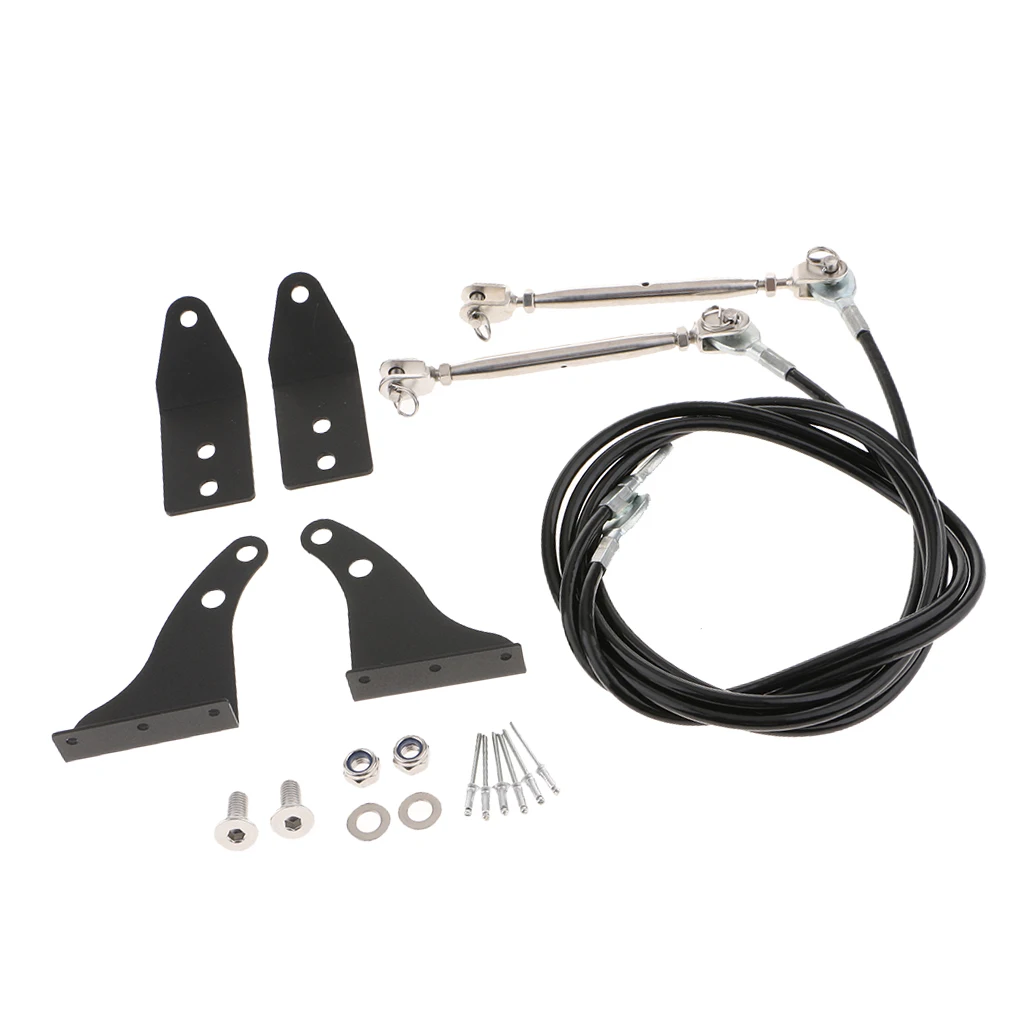 2 шт. Limb Riser Kit подходит для JK Jeep Wrangler 2007 2018 через джунгли протектор препятствия