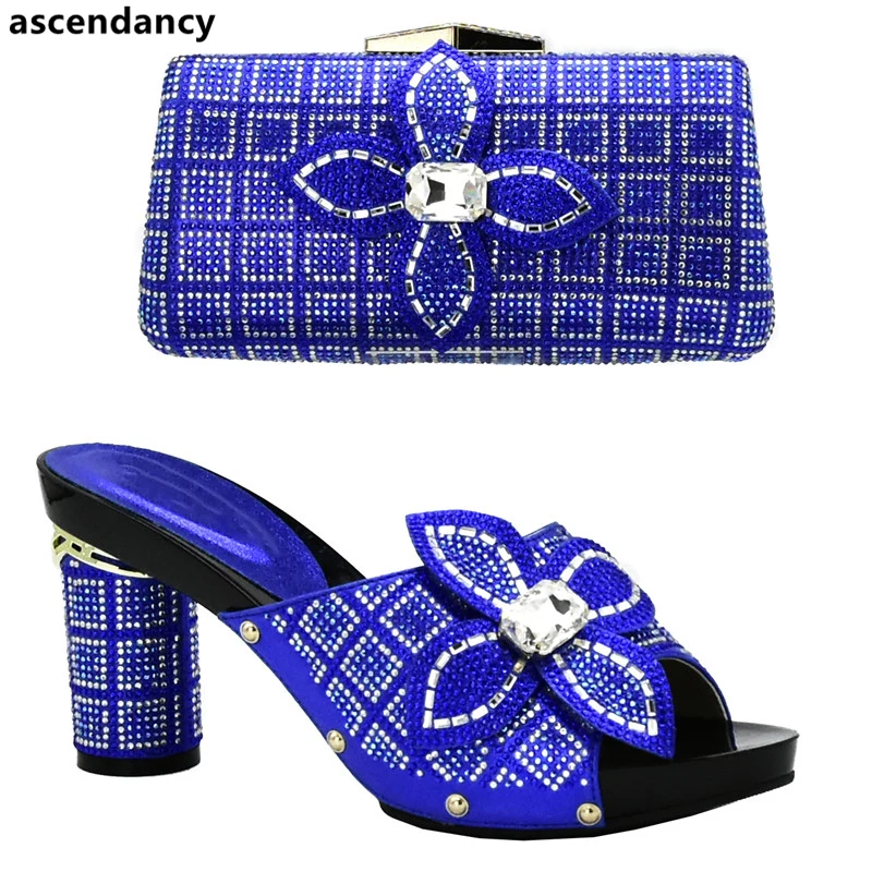 Italian Shoes and Bags To Match Shoes with Bag Set Decorated with Rhinestone Nigerian Shoe and Matching Bags Party Shoes and Bag
Italian Shoes and Bags To Match Shoes with Bag Set Decorated with Rhinestone Nigerian Shoe and Matching Bags Party Shoes and Bag