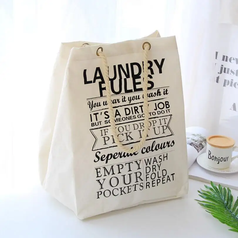 New cloth Laundry Hamper Storage Basket Home decoration English alphabet Shopping Bag kids toy organizer Laundry bag AU906
New cloth Laundry Hamper Storage Basket Home decoration English alphabet Shopping Bag kids toy organizer Laundry bag AU906