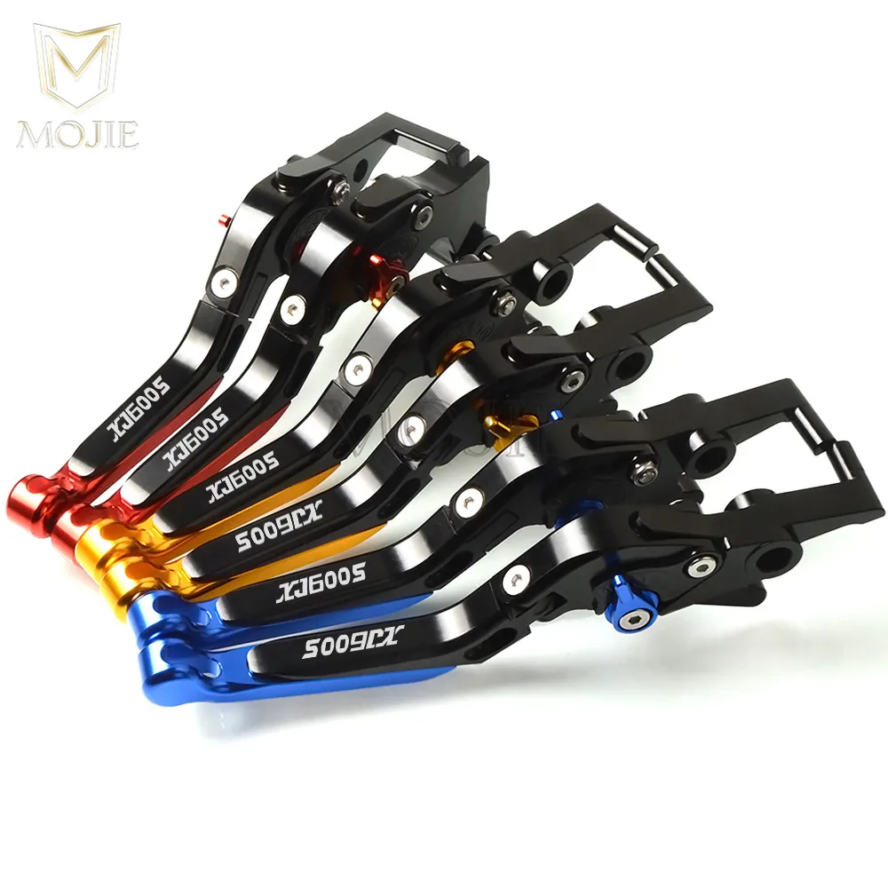 Для Yamaha XJ 600 N S 1995-2003 1996 1997 1998 1999 2000 2001 2002 складной Выдвижной регулируемый тормоз