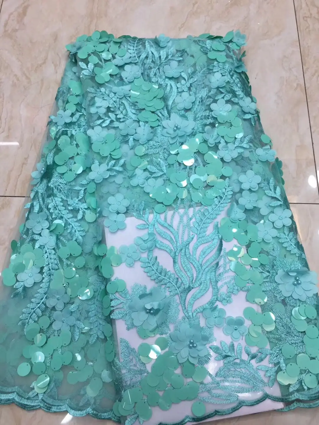 Latest Gold 3d Lace Fabric With Beads Sequins Embroidered Tulle Net Lace Fabric For Women Nice Dress Tulle Beaded Fabric FJ3277 
Latest Gold 3d Lace Fabric With Beads Sequins Embroidered Tulle Net Lace Fabric For Women Nice Dress Tulle Beaded Fabric FJ3277