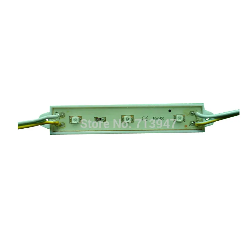 100X Green 3528SMD with Epistar chip 12v waterproof IP65 LED module free shipping
100X Green 3528SMD with Epistar chip 12v waterproof IP65 LED module free shipping