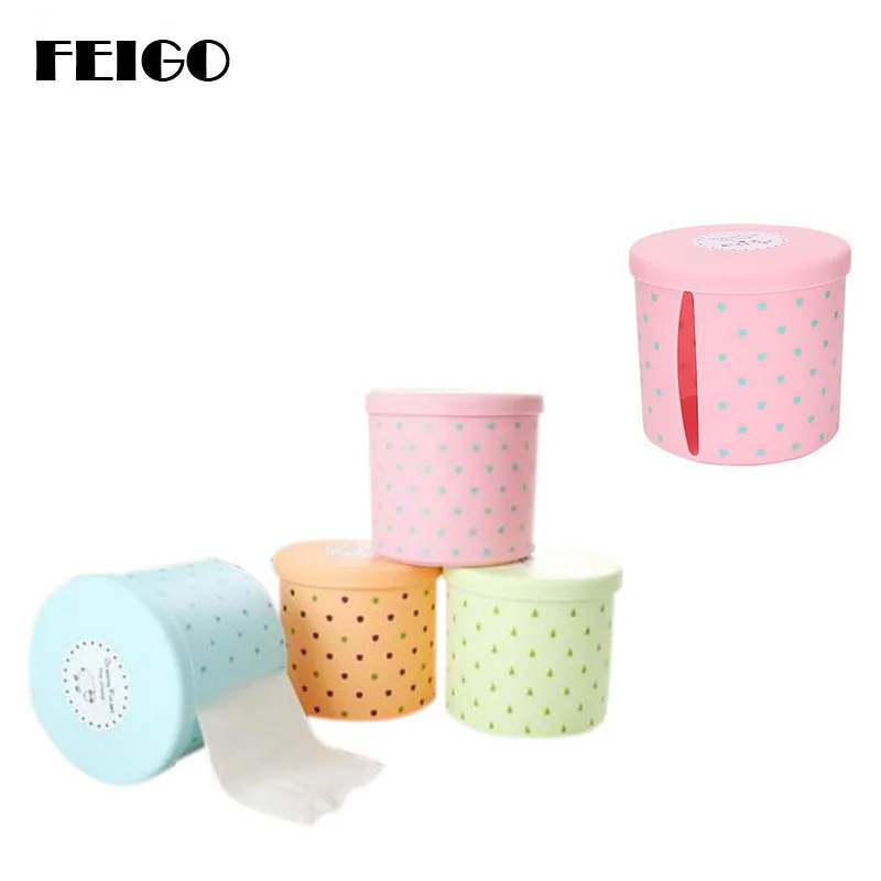 FEIGO Tissue Box Roll Paper Barrel Plastic Toilet Paper Canister Living Room Toilet Canisterl Holder For Home Decorations F176
FEIGO Tissue Box Roll Paper Barrel Plastic Toilet Paper Canister Living Room Toilet Canisterl Holder For Home Decorations F176