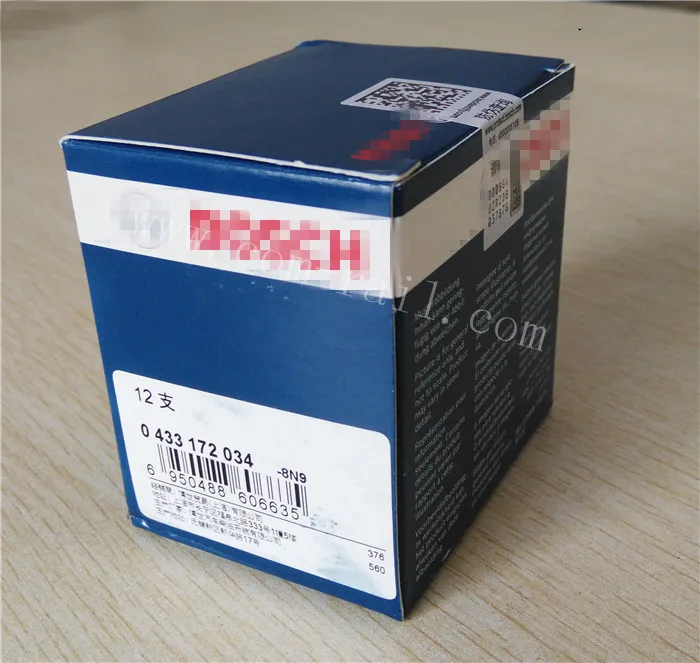 Оригинальная дизельная Форсунка DLLA148P1688 0433172034 для 0445120110/0445120292|Моторный отсек| |