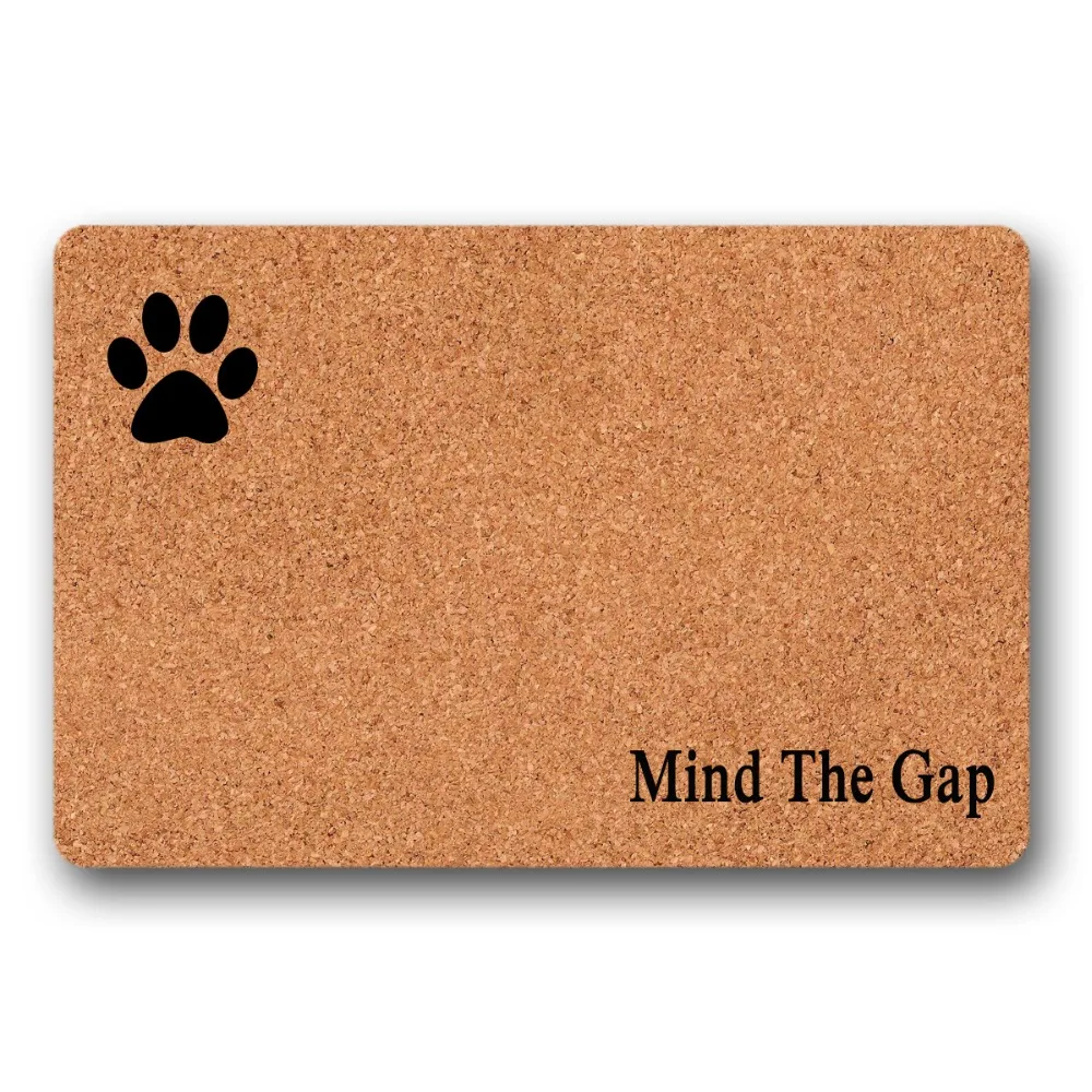 Entrance Floor Mat Non-slip Doormat Mind The Gap Outdoor Indoor Rubber Mat Non-woven Fabric Top 15.7x23.6 Inch
Entrance Floor Mat Non-slip Doormat Mind The Gap Outdoor Indoor Rubber Mat Non-woven Fabric Top 15.7x23.6 Inch