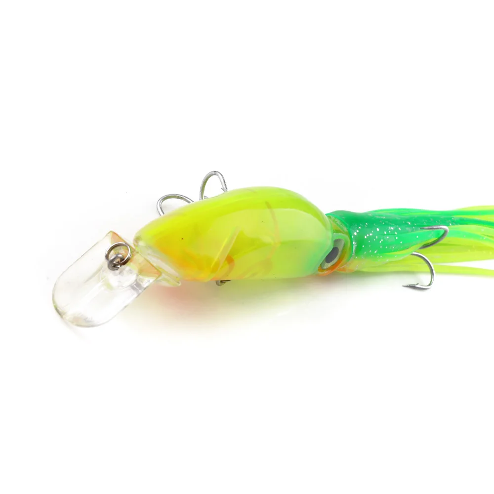 HENGJIA 1pc 10cm 16.6g Crank Swings Octopus Squid 6 Color Artificial Sea Trolling Jigging Bait
HENGJIA 1pc 10cm 16.6g Crank Swings Octopus Squid 6 Color Artificial Sea Trolling Jigging Bait