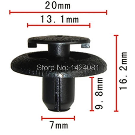 100x OEM Nylon for Toyota Door Moulding Trim Panel Retainer Clip Fastener (20x10x7mm)
100x OEM Nylon for Toyota Door Moulding Trim Panel Retainer Clip Fastener (20x10x7mm)