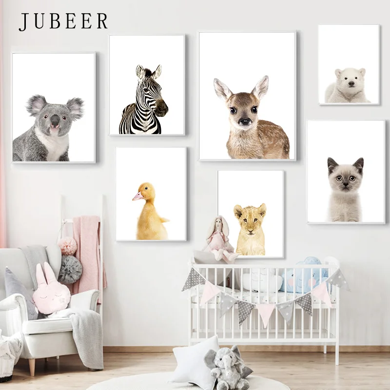 Scandinavian Style Animal Print Nursery Posters Cute Animals Decorative Picture Cuadros Decoracion Salon Posters and Prints
Scandinavian Style Animal Print Nursery Posters Cute Animals Decorative Picture Cuadros Decoracion Salon Posters and Prints