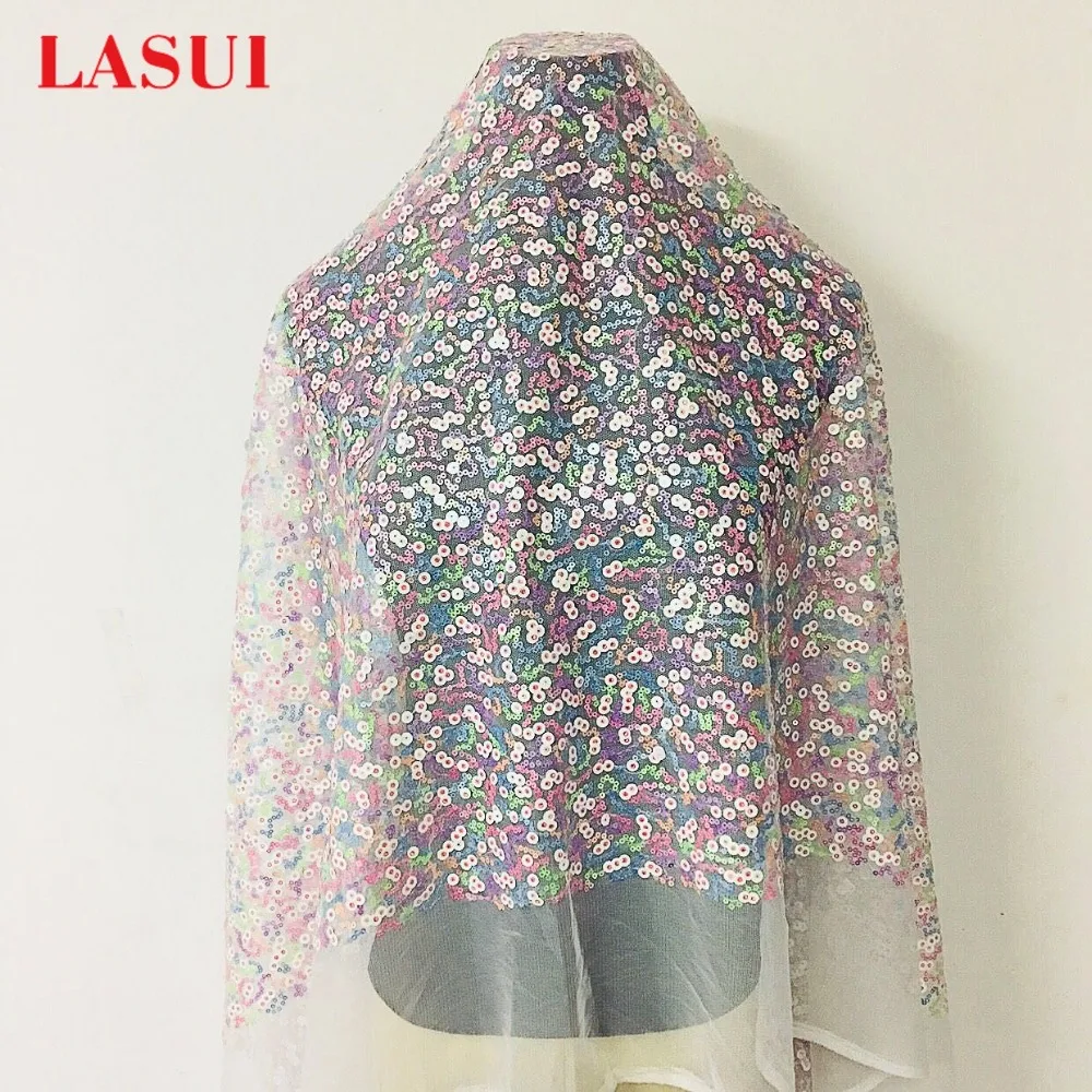 Новинка, цветная кружевная ткань LASUI с блестками, 1 ярд/партия, белая сетка, прозрачная дышащая полная одежда для вечернего платья, аксессуар...
Новинка, цветная кружевная ткань LASUI с блестками, 1 ярд/партия, белая сетка, прозрачная дышащая полная одежда для вечернего платья, аксессуар...