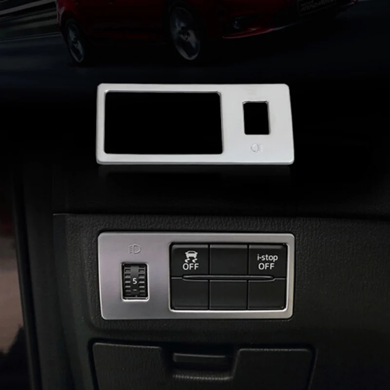 For Mazda 6 Atenza 2013- 15 2016 Head Fog Light Lamp Adjust Button Switch Control Cover Trim ABS Plastic Car Styling Accessories
For Mazda 6 Atenza 2013- 15 2016 Head Fog Light Lamp Adjust Button Switch Control Cover Trim ABS Plastic Car Styling Accessories