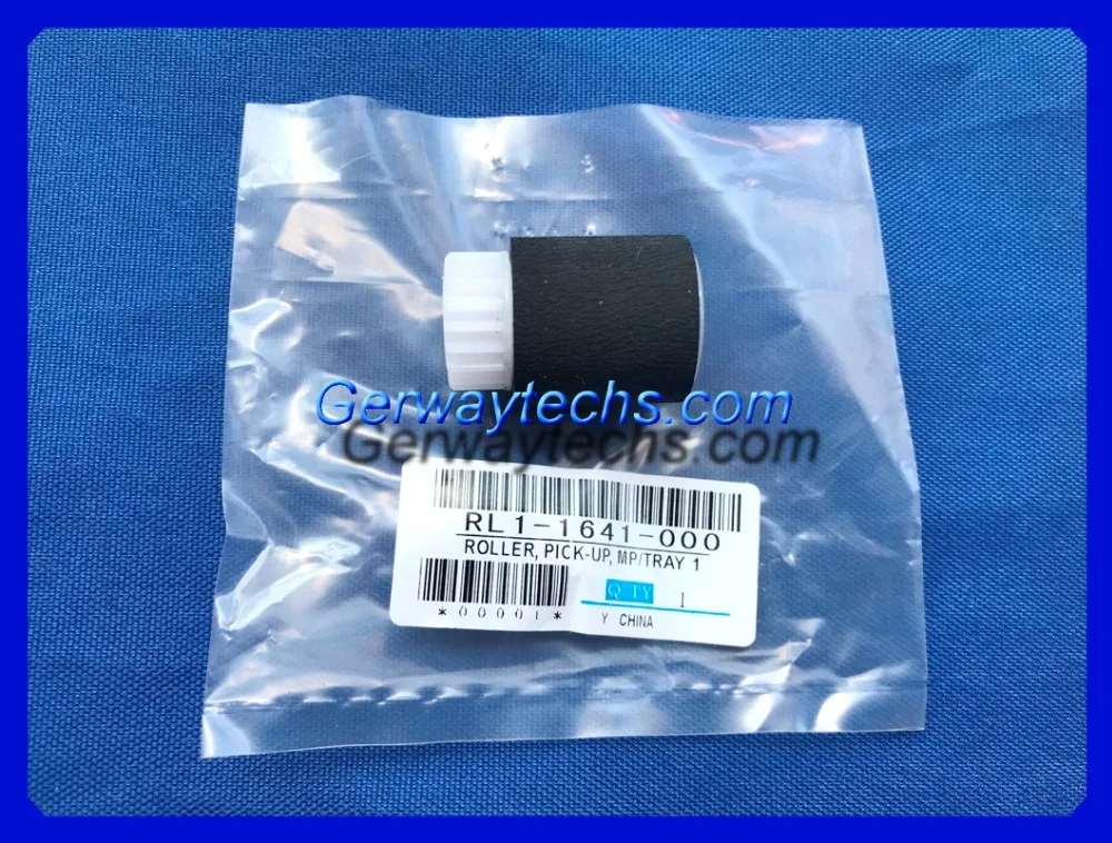 GerwayTechs RL1 1641 HPLaserJet Ent.600 M604 M605n M605dn M605dh M605x M606 фотографический ролик|Детали принтера|
