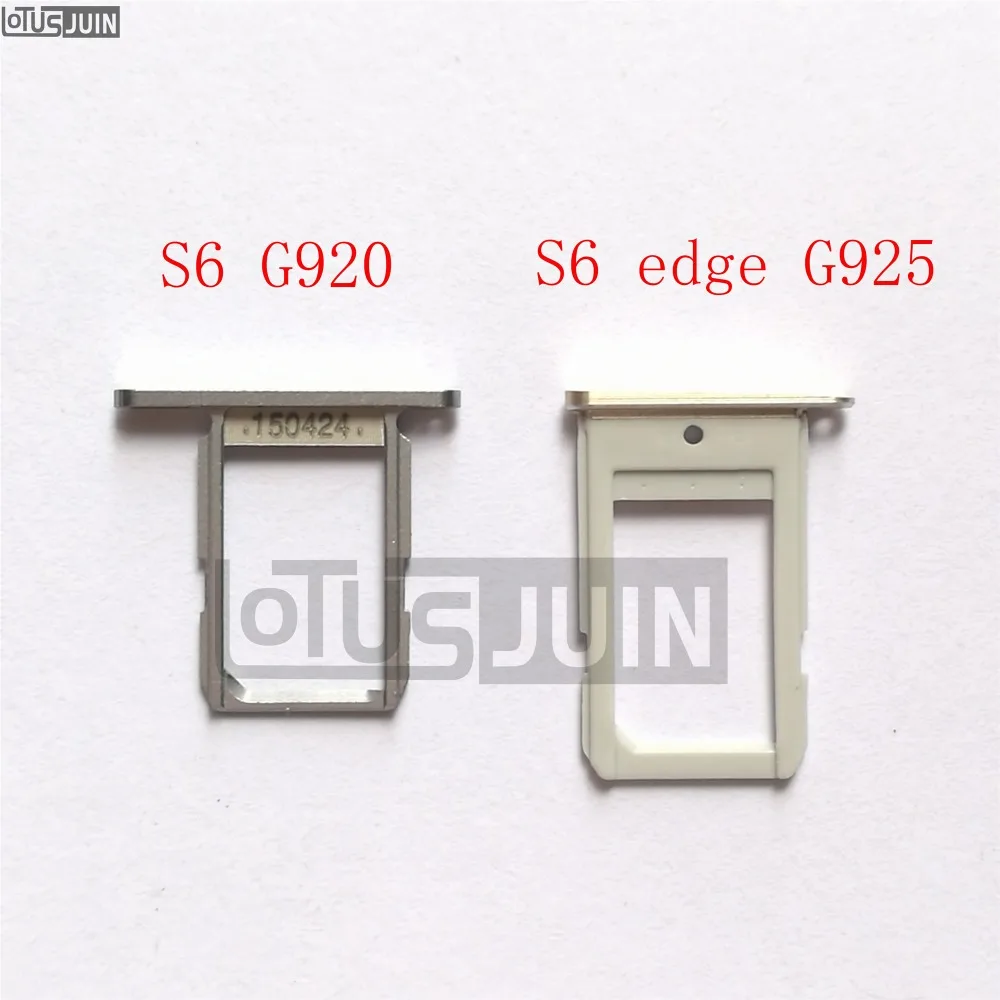 1pcs New Dual SIM Single SIM Card Tray Holder Slot for Samsung Galaxy S6 S6 edge G920 G925
1pcs New Dual SIM Single SIM Card Tray Holder Slot for Samsung Galaxy S6 S6 edge G920 G925