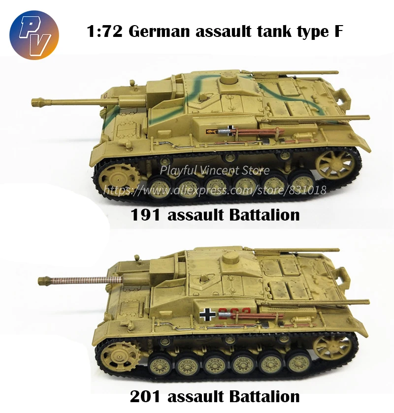 rare Special Offer 1:72 German assault tank type F 60535 60536 Military model Collection Model
rare Special Offer 1:72 German assault tank type F 60535 60536 Military model Collection Model