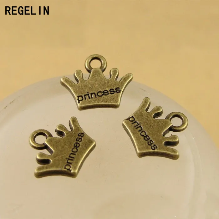 REGELIN 50pcs 12x10mm Crown Charms pentagram Pendant Zinc Alloy Fit Bracelet Necklace DIY Metal Jewelry Findings
REGELIN 50pcs 12x10mm Crown Charms pentagram Pendant Zinc Alloy Fit Bracelet Necklace DIY Metal Jewelry Findings