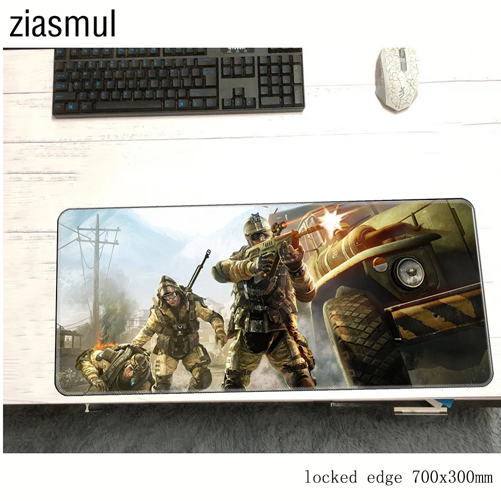 Коврик для мыши warface 700x300x3 мм | Компьютеры и офис