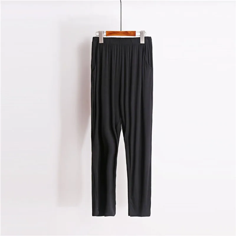 Women solid color Pants 2021 spring&Summer Fashion simple Elastic waistband trousers Pants Loose casual modal Women Bottom
Women solid color Pants 2021 spring&Summer Fashion simple Elastic waistband trousers Pants Loose casual modal Women Bottom
