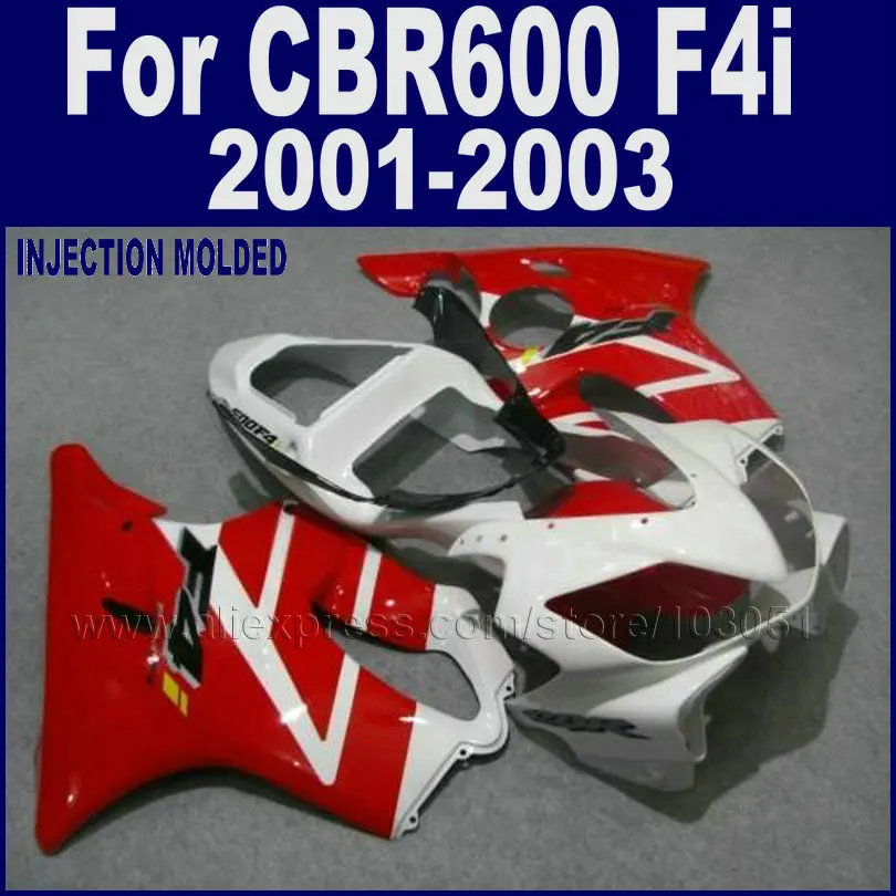 Customize Road Motorcycle Fairings Kits For Honda 2001 2002 2003 CBR 600 F4i Cbr600f4i 01 02 03 Red White Fairing Bodywork Parts
Customize Road Motorcycle Fairings Kits For Honda 2001 2002 2003 CBR 600 F4i Cbr600f4i 01 02 03 Red White Fairing Bodywork Parts