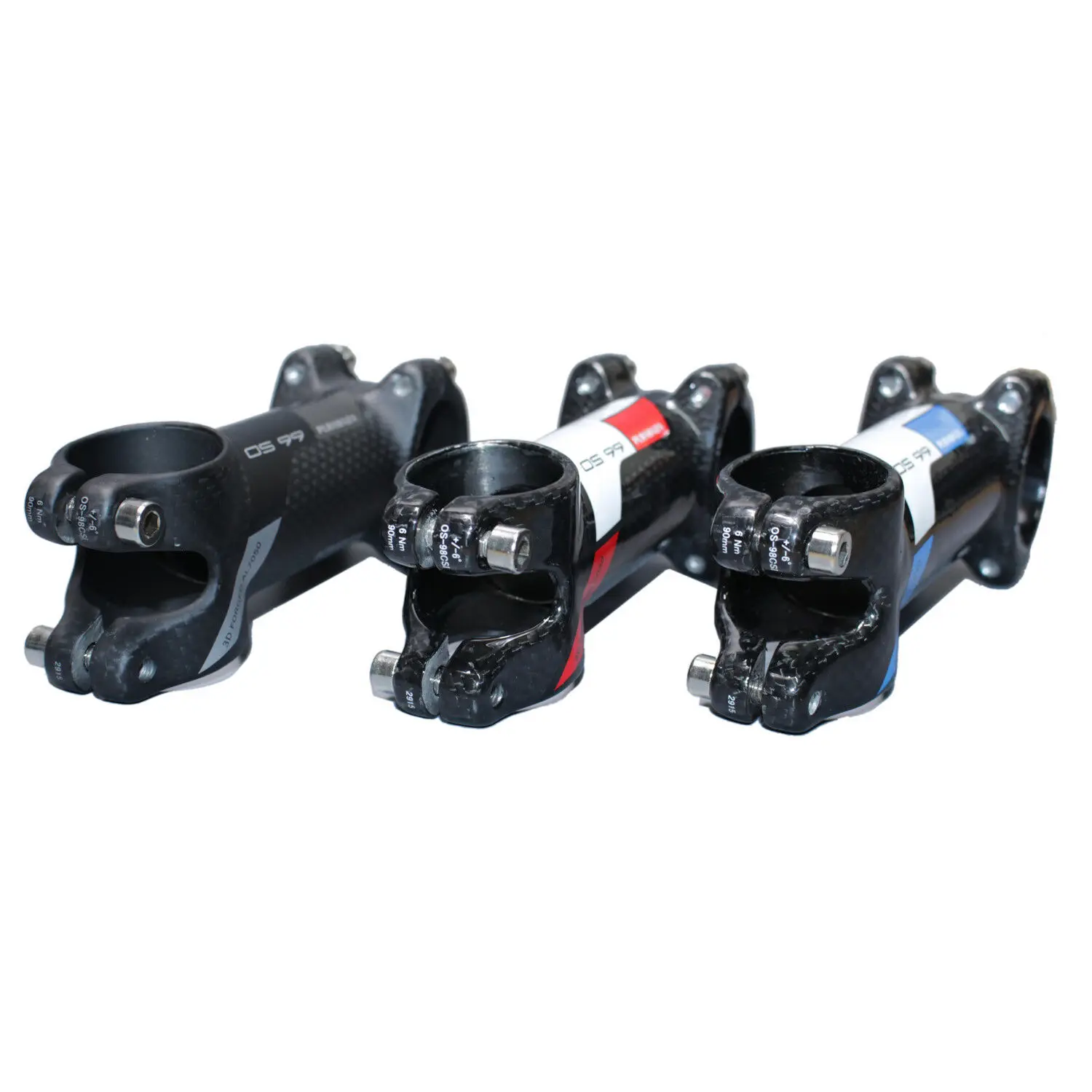EC90 Bicycle Riser Rod Stem Bicycle Ultra-light Carbon Fiber Road/Mountain Bike Stem Handle 28.6-31.8mm 6degree 6 Degree
EC90 Bicycle Riser Rod Stem Bicycle Ultra-light Carbon Fiber Road/Mountain Bike Stem Handle 28.6-31.8mm 6degree 6 Degree