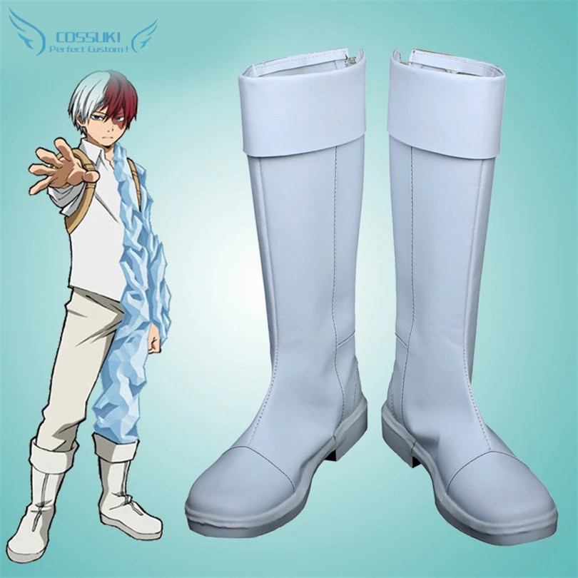 My hero academia Todoroki Shoto Cosplay Shoes Boots Professional Handmade ! Perfect Custom for You !
My hero academia Todoroki Shoto Cosplay Shoes Boots Professional Handmade ! Perfect Custom for You !