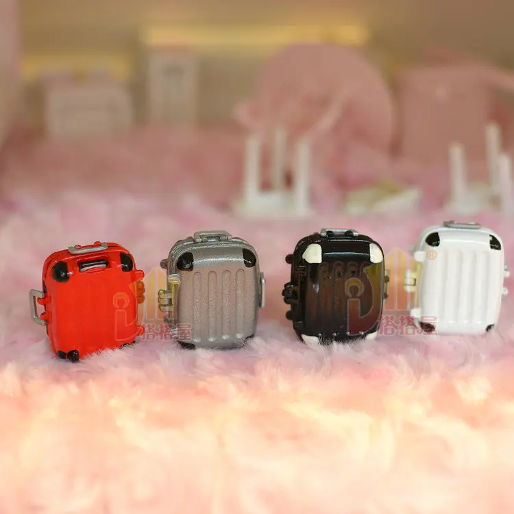 G05-X426 children baby gift Toy 1:12 Dollhouse mini Furniture Miniature rement alloy suitcase luggage
G05-X426 children baby gift Toy 1:12 Dollhouse mini Furniture Miniature rement alloy suitcase luggage