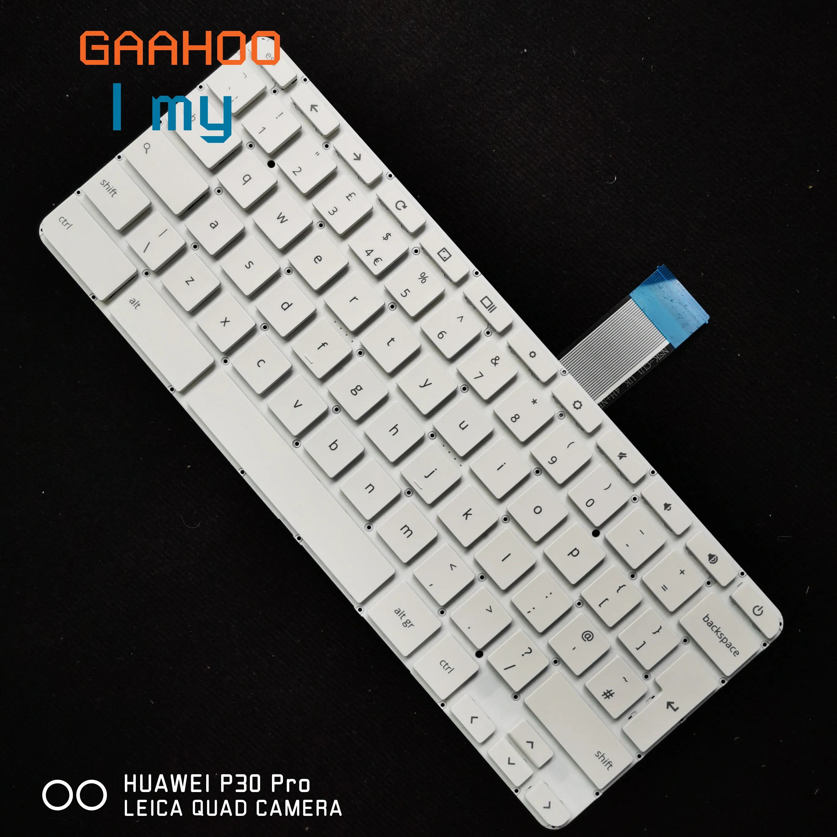 Brand New Original UK Keyboard for HP Chromebook11 G2 G3 G4 Laptop Keyboard W/o Frame WHITE 760519-201
Brand New Original UK Keyboard for HP Chromebook11 G2 G3 G4 Laptop Keyboard W/o Frame WHITE 760519-201