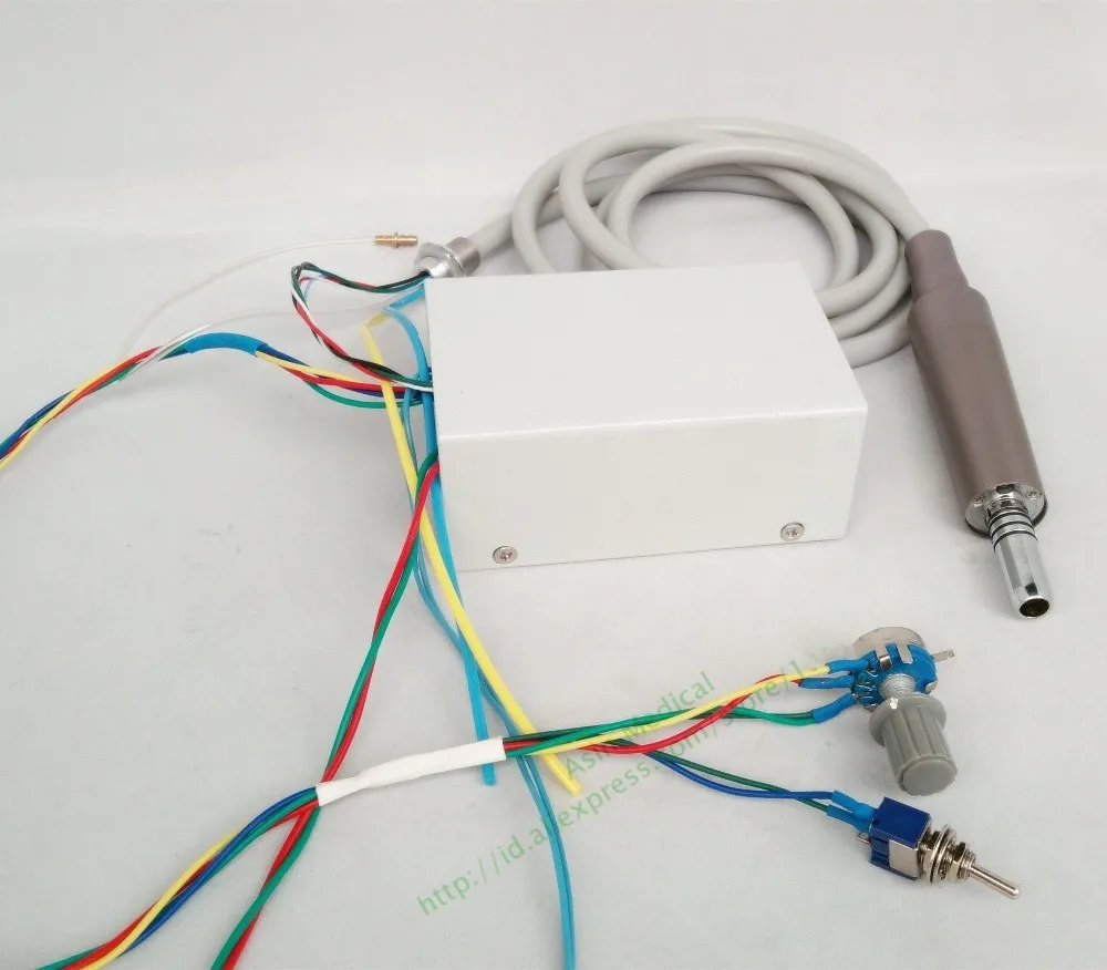 Easy install Dental unit built-in Brushless Electric Micro motor Cord FIT NSK NLX NANO inner water spray with fiber optic
Easy install Dental unit built-in Brushless Electric Micro motor Cord FIT NSK NLX NANO inner water spray with fiber optic