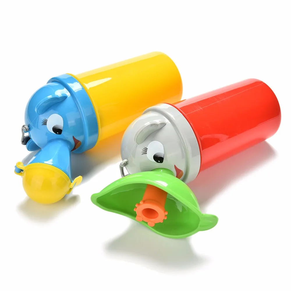 Portable Urinal Travel Car Toilet Child Vehicular Potty Cartoon Camping Baby Urinal Male Leak-proof Party Supply
Portable Urinal Travel Car Toilet Child Vehicular Potty Cartoon Camping Baby Urinal Male Leak-proof Party Supply