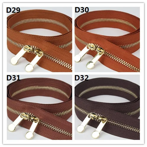 high grade 5# double sliders open-end off white creamy-white khaki brown coffee diy zip for high grade bags gaments accessories
high grade 5# double sliders open-end off white creamy-white khaki brown coffee diy zip for high grade bags gaments accessories