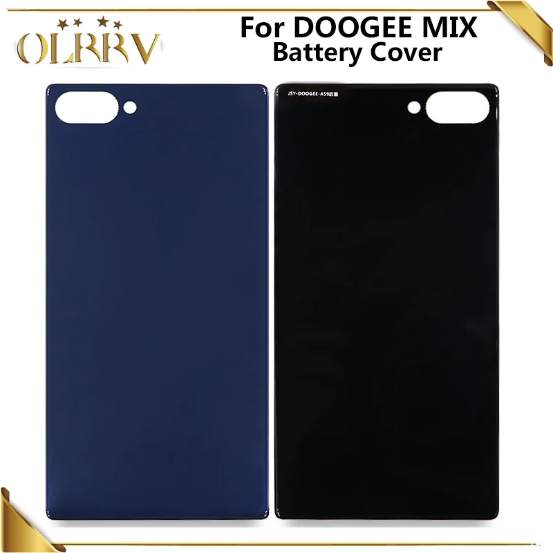 Фото Крышка батарейного отсека для DOOGEE MIX новинка 100% прочный чехол накладка аксессуар
