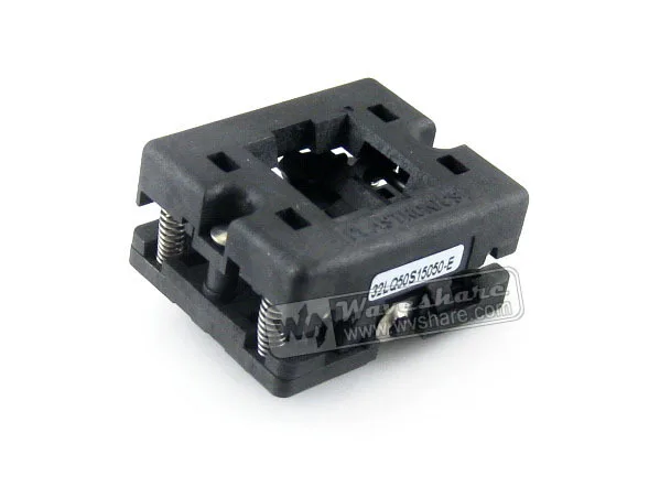 Plastronics IC Test Socket Adapter 32LQ50S15050 0.5mm Pitch QFN32 MLP32 MLF32 Package Free Shipping
Plastronics IC Test Socket Adapter 32LQ50S15050 0.5mm Pitch QFN32 MLP32 MLF32 Package Free Shipping