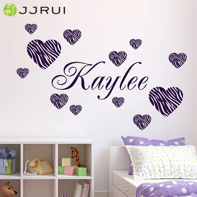 JJRUI Personalized Name Customer Zebra Heart Love Warm Story wall decal quote sticker 39.4x24.8in
JJRUI Personalized Name Customer Zebra Heart Love Warm Story wall decal quote sticker 39.4x24.8in