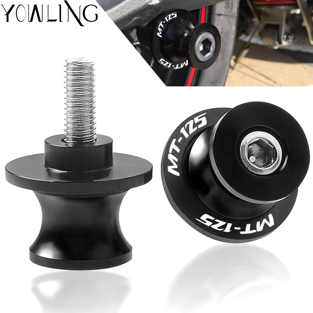 2019 New For YAMAHA MT125 MT 125 MT-125 2015 2016 2017 2018 Motorcycle accessories Swingarm Sliders Spools M6 Stand Screws
2019 New For YAMAHA MT125 MT 125 MT-125 2015 2016 2017 2018 Motorcycle accessories Swingarm Sliders Spools M6 Stand Screws