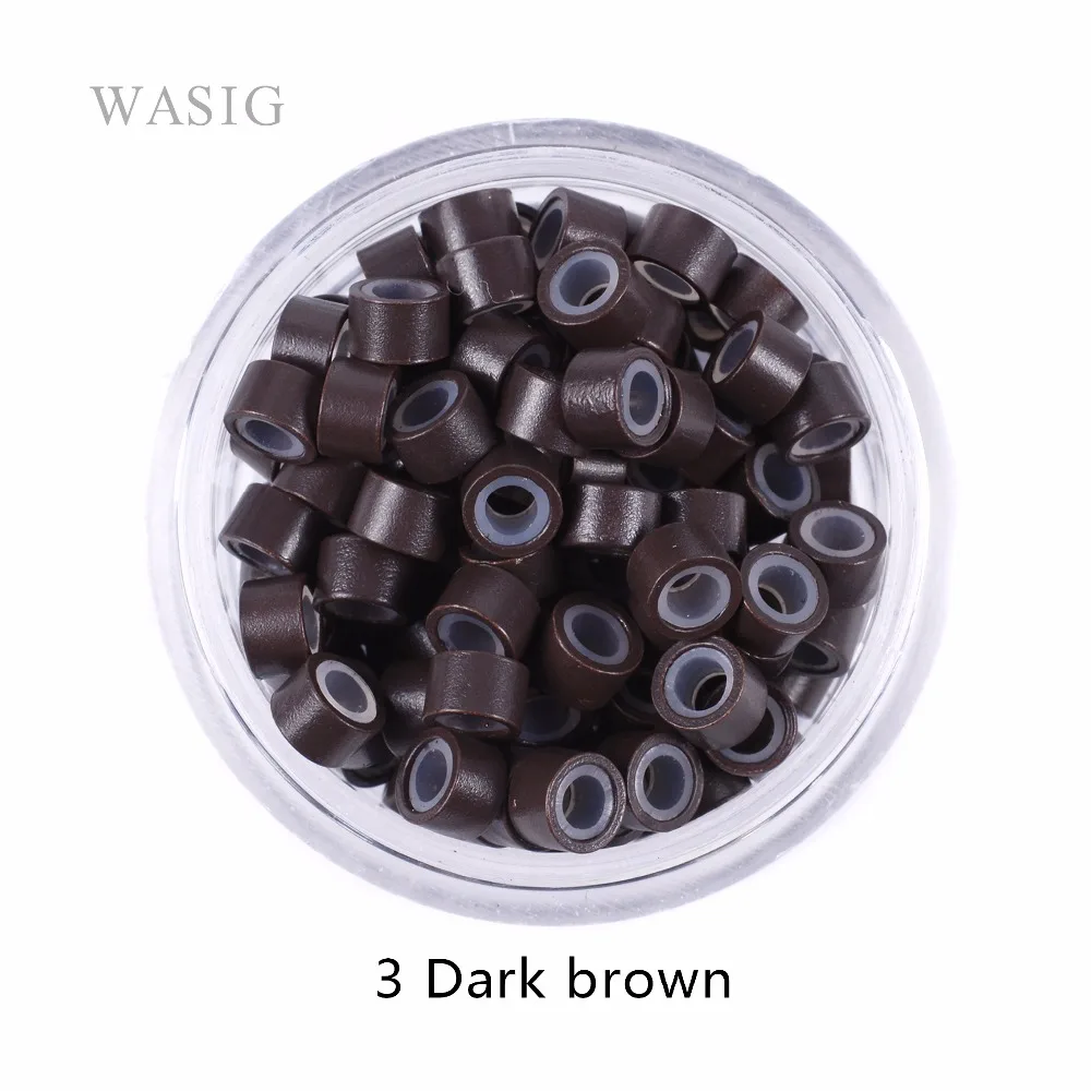 1000 pcs 4.5mm*2.5mm*3mm Silicone MicroRing/Link/Bead Hair Extensions Tools 7 Colors Optional
1000 pcs 4.5mm*2.5mm*3mm Silicone MicroRing/Link/Bead Hair Extensions Tools 7 Colors Optional
