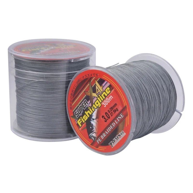 300M Fishing Lines Braided Line Smooth Multifilament 4 Strands PE Fishing Line Multifilament for Saltwater Fishing, Sea Fishing
300M Fishing Lines Braided Line Smooth Multifilament 4 Strands PE Fishing Line Multifilament for Saltwater Fishing, Sea Fishing