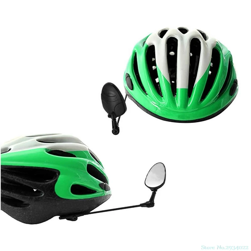 New Bike Bicycle Cycling Rear View Helmet Safety Motorcycle Rearview Mirror New Drop Ship
New Bike Bicycle Cycling Rear View Helmet Safety Motorcycle Rearview Mirror New Drop Ship