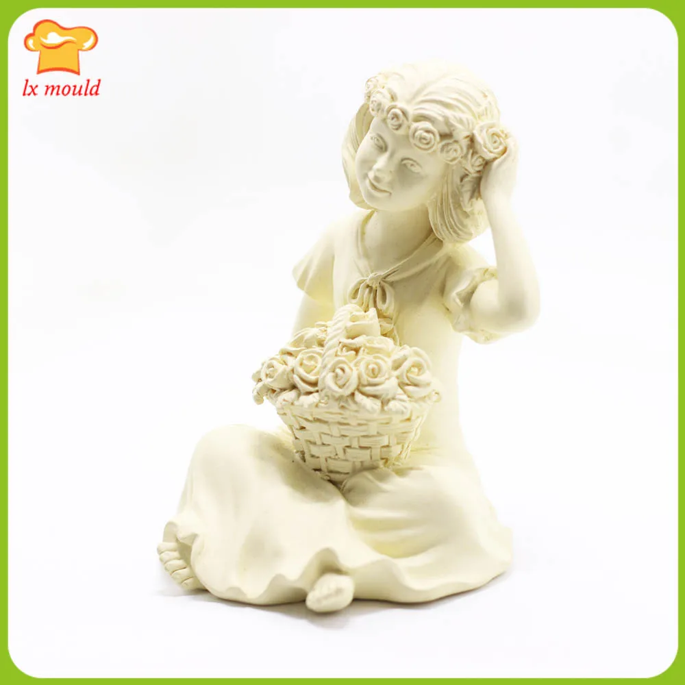 2019 new boutique European retro flower fairy angel mold candle home decoration gift silicone mold
2019 new boutique European retro flower fairy angel mold candle home decoration gift silicone mold
