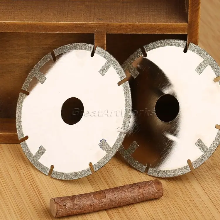 dophee 4" 100mm Diamond Coated Cut Off Cutting Grinding Saw Blade Wheel Disc 1.5mm Thickness Grit 60 Coarse 1pc
dophee 4" 100mm Diamond Coated Cut Off Cutting Grinding Saw Blade Wheel Disc 1.5mm Thickness Grit 60 Coarse 1pc