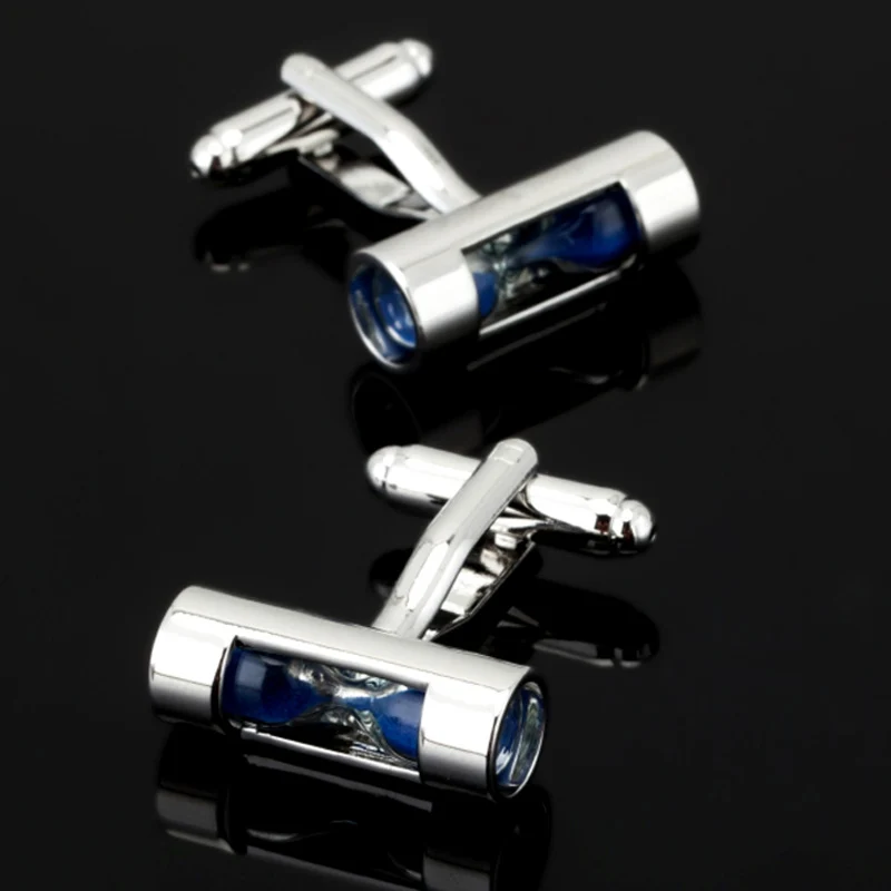 Free shipping, new blue hourglass Cufflinks fashion men's shirt Cufflinks exclusive designer jewelry buttons gift
Free shipping, new blue hourglass Cufflinks fashion men's shirt Cufflinks exclusive designer jewelry buttons gift