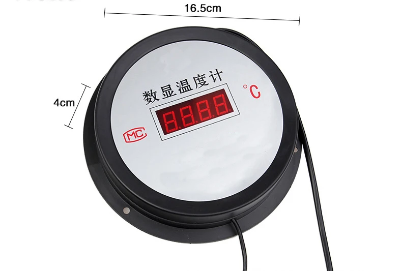 5m Electronic Greenhouse Digital Industrial Thermometer Long Line With Probe Lcd Outdoor High Precision Digitale Temperature
5m Electronic Greenhouse Digital Industrial Thermometer Long Line With Probe Lcd Outdoor High Precision Digitale Temperature