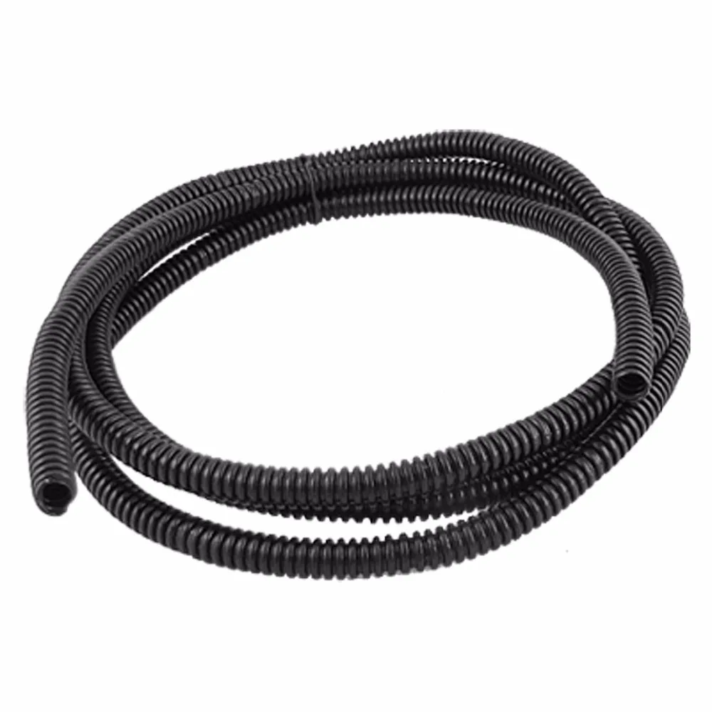 Uxcell 2M 6.6Ft Flexible Corrugated Conduit Tube Pipe Hose Wire Tubing Black for Machine Tool Machinery Automation Instrument
Uxcell 2M 6.6Ft Flexible Corrugated Conduit Tube Pipe Hose Wire Tubing Black for Machine Tool Machinery Automation Instrument