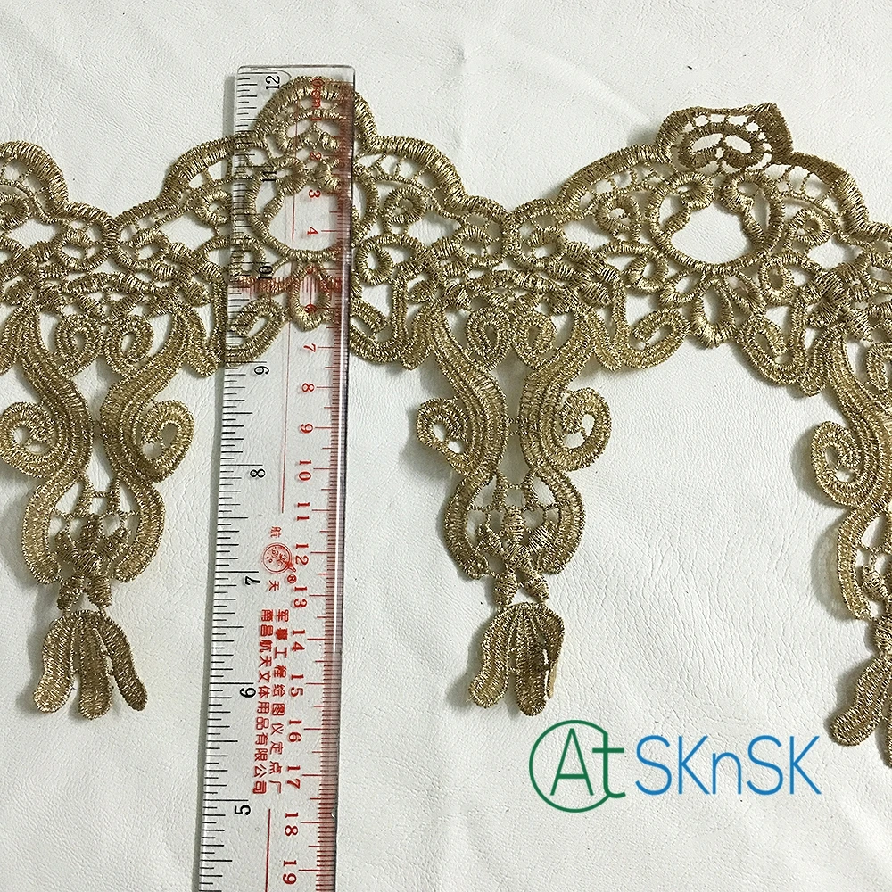 Newest lace300 yard/lot 13cm width african dress lace trim guipure flower embroidered nigerian lace ribbon wholesale DHL
Newest lace300 yard/lot 13cm width african dress lace trim guipure flower embroidered nigerian lace ribbon wholesale DHL