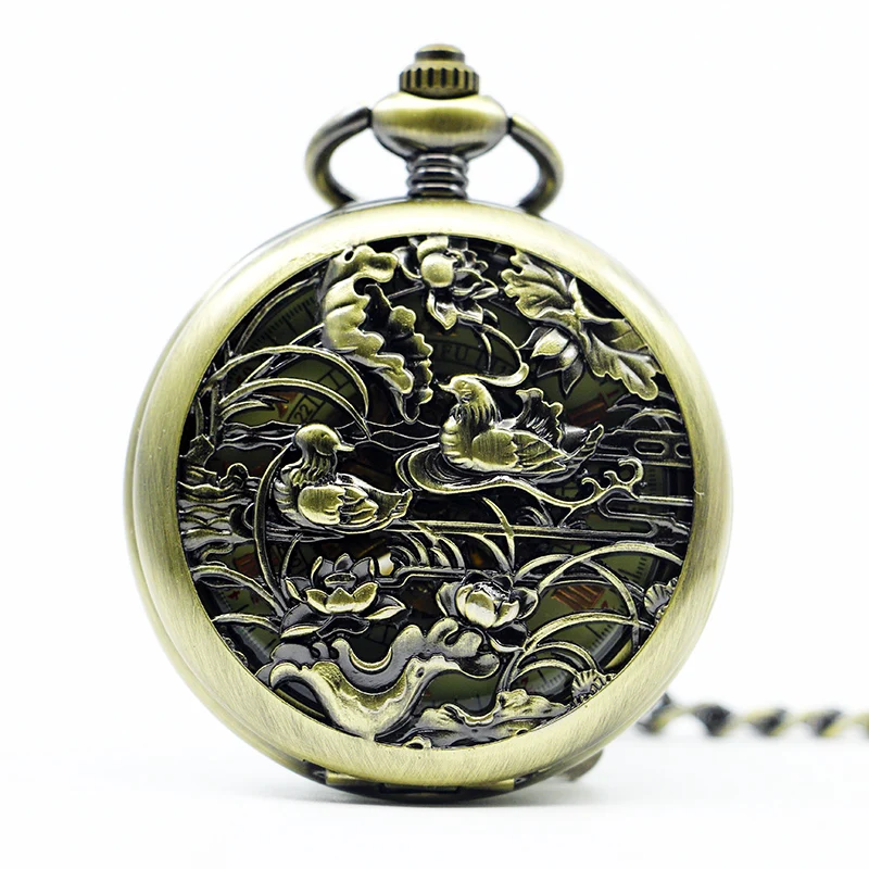Vintage Birds Hollow Retro Fob Chain Pendant Mechanical Pocket Watches Unisex Couple Lovers Self Wind Clock Gifts PJX1276
Vintage Birds Hollow Retro Fob Chain Pendant Mechanical Pocket Watches Unisex Couple Lovers Self Wind Clock Gifts PJX1276